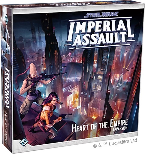 [FFG-SWI46] Star Wars: Imperial Assault: Heart of the Empire