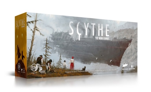 [STM-631] Scythe: The Wind Gambit