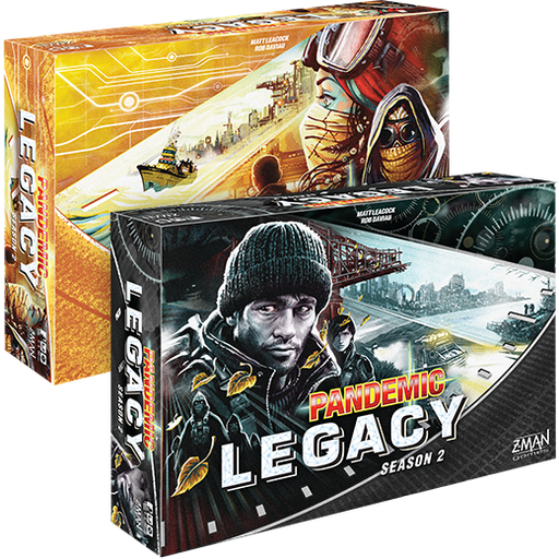 [ZMG-7172] Pandemic Legacy Season 2 (Black)