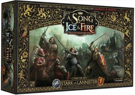 [CMN-SIF001] A Song of Ice and Fire: Stark vs Lannister Starter Set