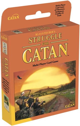 [CSI-CN3142] Struggle for Catan