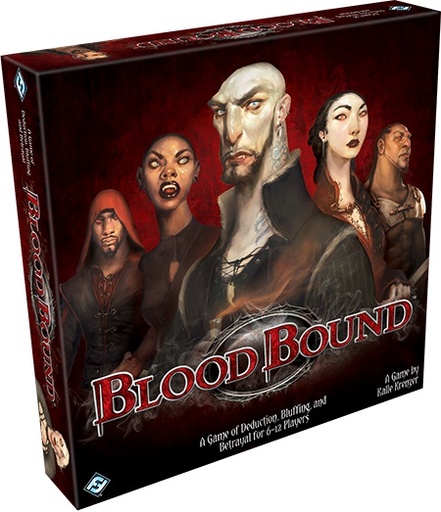 [FFG-HB11] Blood Bound (Revised Edition)