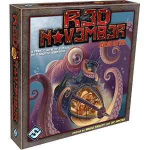 [FFG-SL08] Red November (Revised Edition)