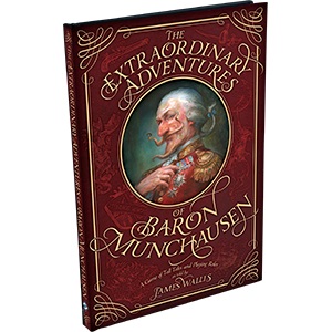 [FFG-WA01] The Extraordinary Adventures of Baron Munchausen